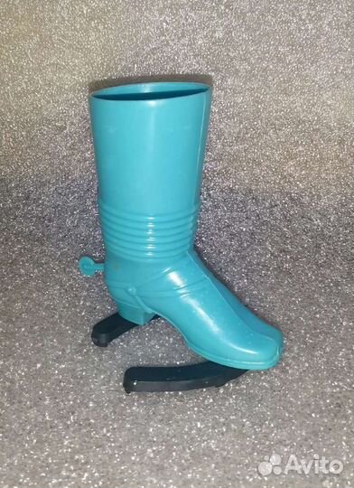 Карандашница сапог на подкове СССР