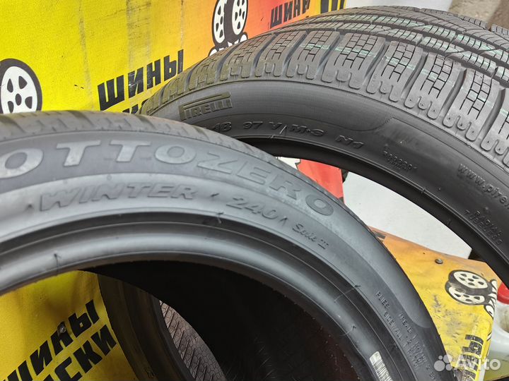 Pirelli Winter Sottozero 240 Serie II 265/40 R18 97V