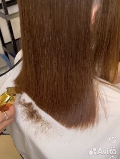 Стрижка женская