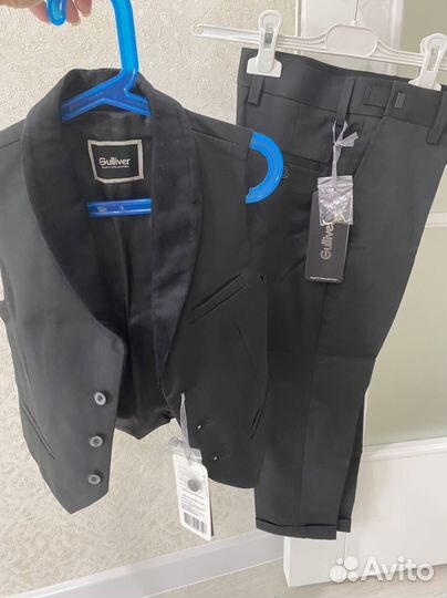 Школьный костюм новый для мальчика 128