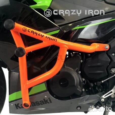 Клетка PRO kawasaki Ninja 400 2018