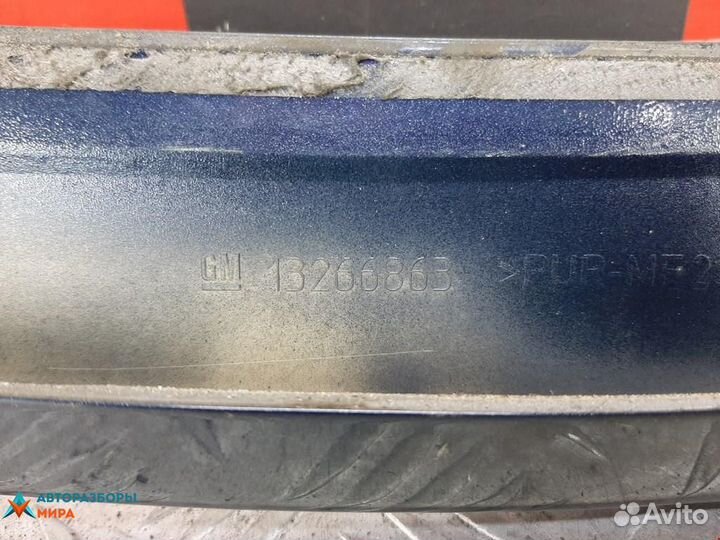 Спойлер Opel Insignia (A) 2010 22848133