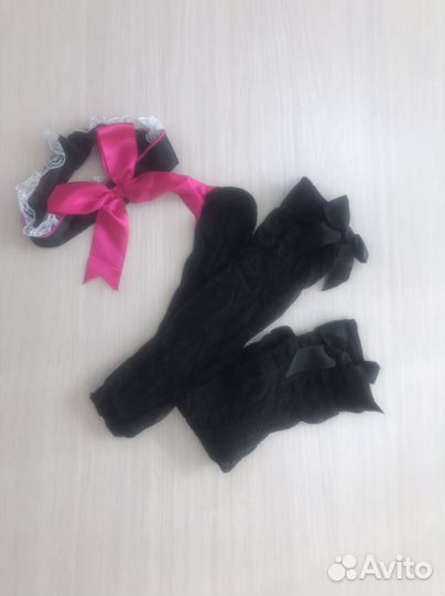 Эротический костюм горничной