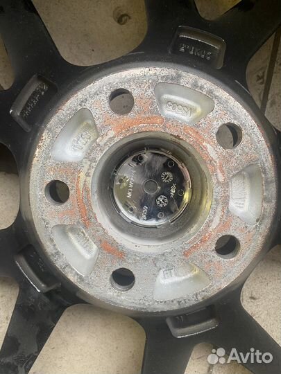 Колеса в сборе touareg r20