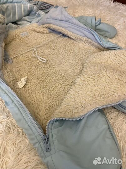 Зимний комбинезон