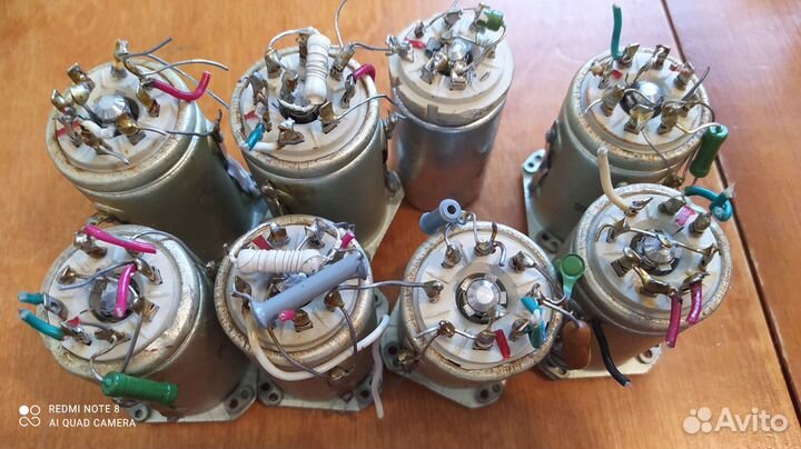 Радиолампы от радиостанции р311
