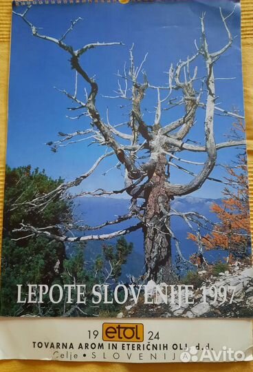 Календари настенные