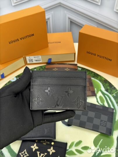 Визитница louis vuitton