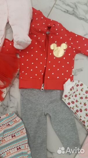 Вещи пакетом на девочку