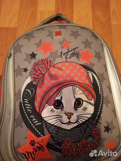 Рюкзак школьный с 1-4 кл.для девочки