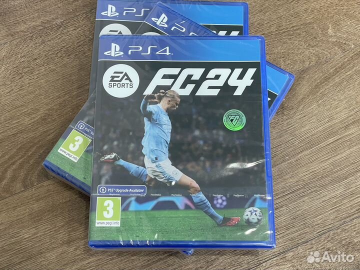 EA FC 24 PS4 Новый