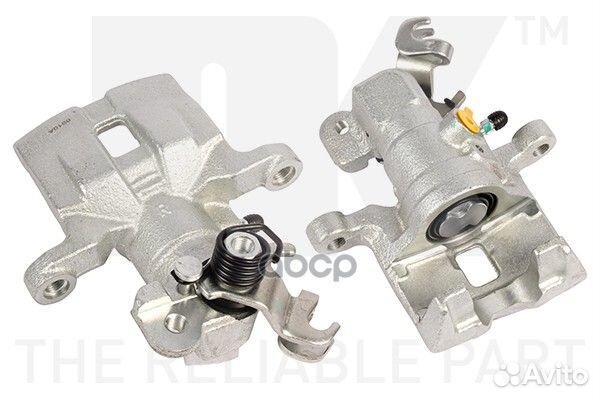 2132130 GJ6A2661XA суппорт тормозной задн. п