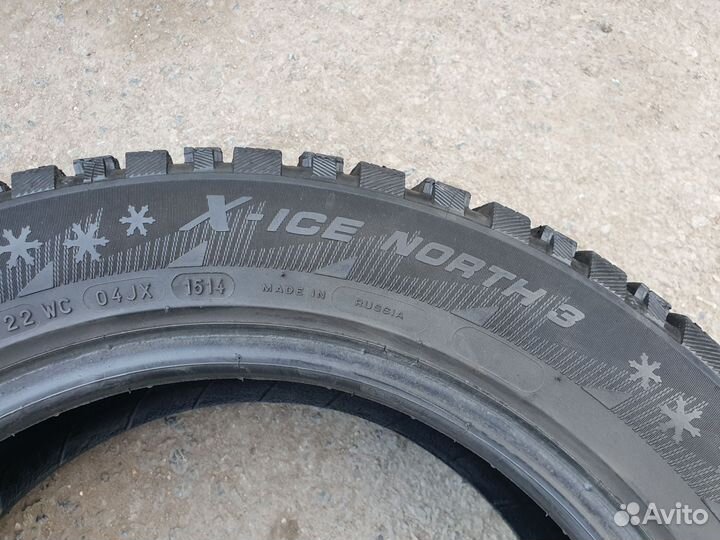 Michelin X-Ice North 3 205/55 R16
