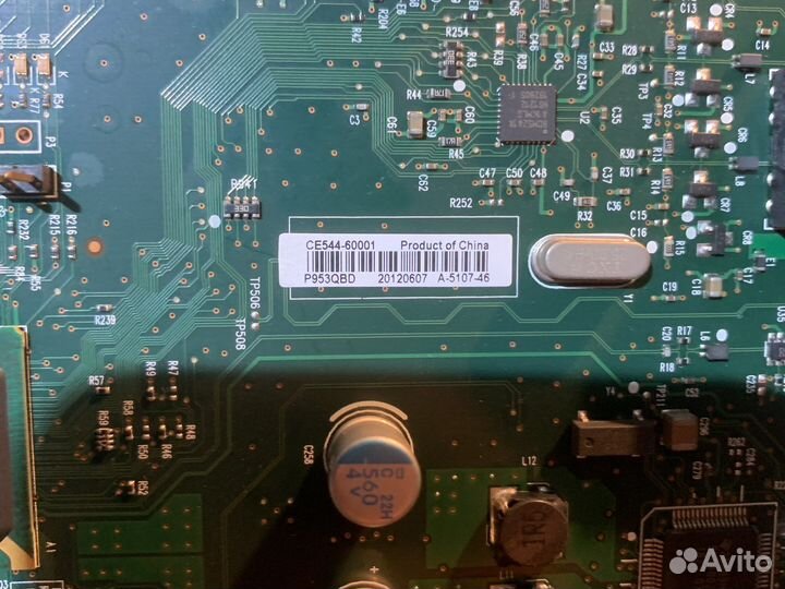 Форматер hp m1536 CE544-60001