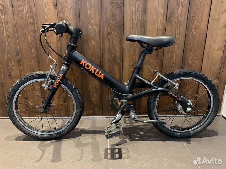 Велосипед kokua like to bike, 16”