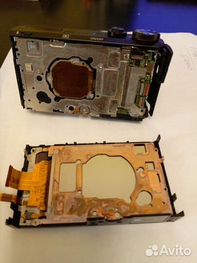 Canon PowerShot G9X Mark II (на запчасти)