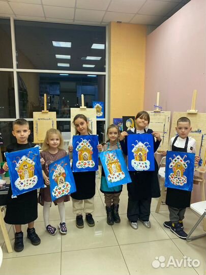 Студия рисования 