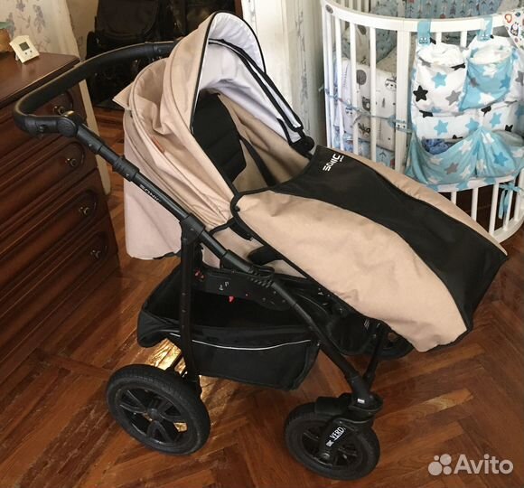 Коляска 3 в 1 Verdi Sonic Plus