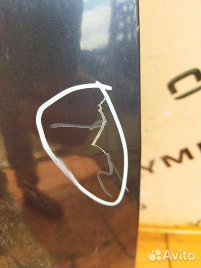 Дверь 5-я Toyota Voxy ZRR70 3ZR-FE 2008