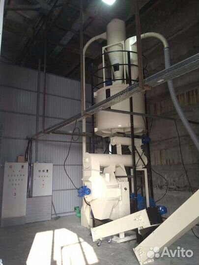 Бункер ворошитель бв