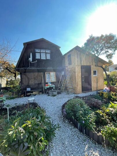 Дом 80 м² на участке 5 сот.