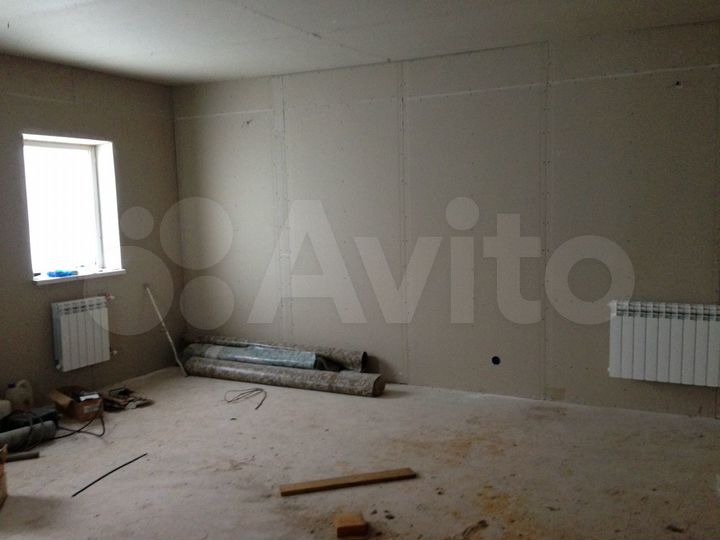 Коттедж 120 м² на участке 10 сот.