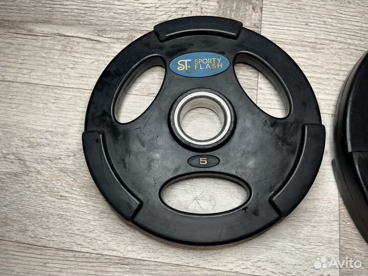 Премиум блины Sporty Flash 90кг