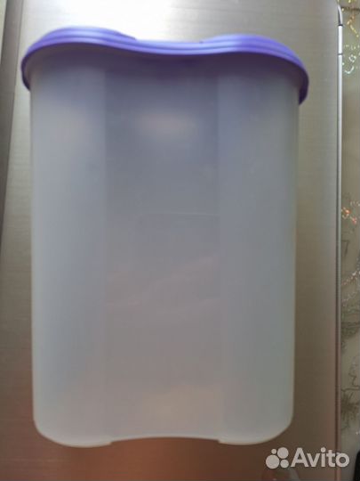 Контейнер для хранения круп и сыпучих продуктов