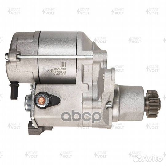 Стартер для а/м Toyota Rav 4 (00) 2.0i/Camry V