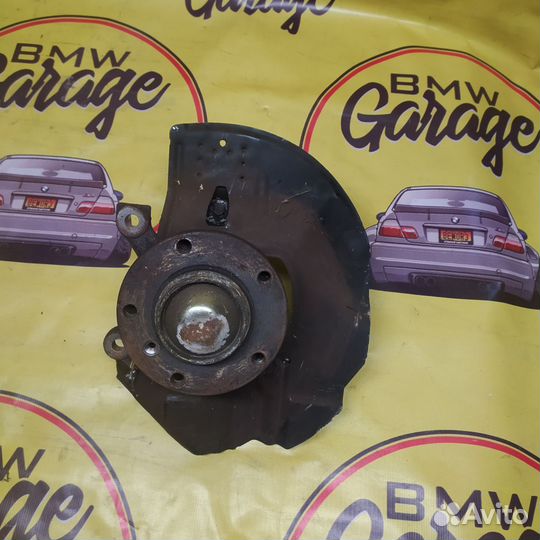 Bmw e46 поворотный кулак правый