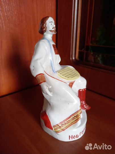 Садко статуэтка фарфор СССР