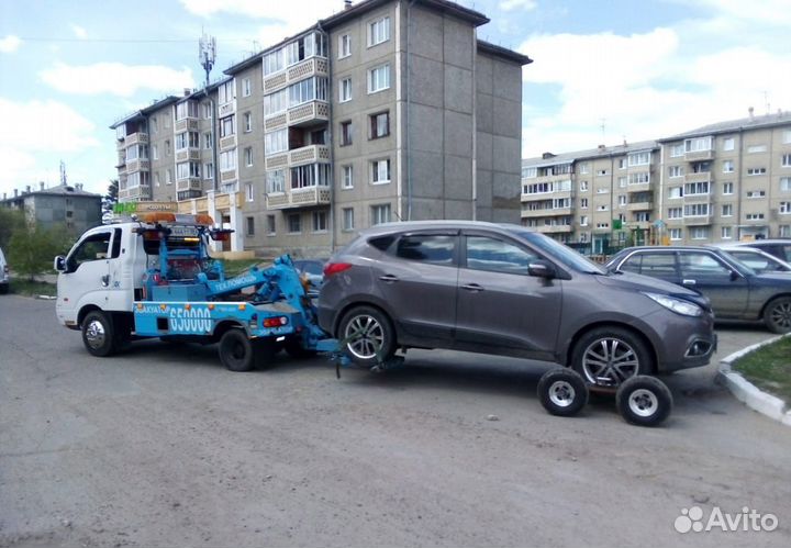 Эвакуатор Ангарск, Иркутск