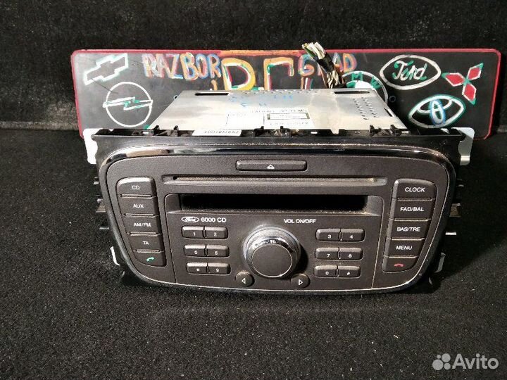 Магнитола Ford Focus 2 hxdb