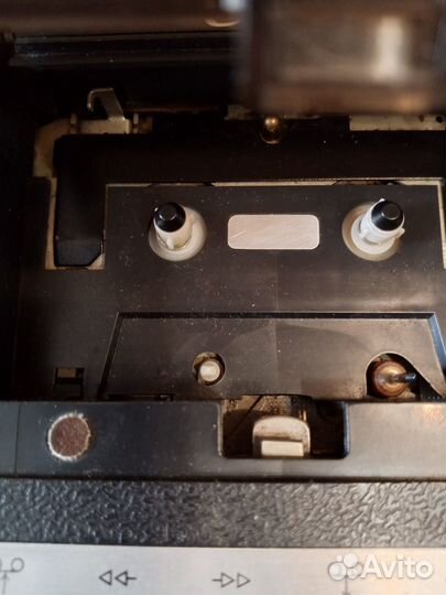 Магнитофон 