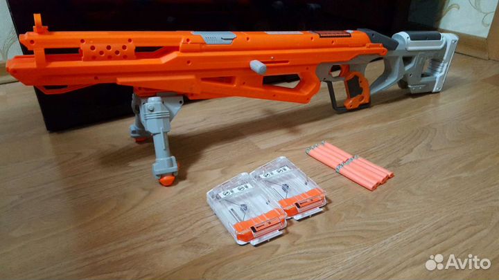 Бластер nerf raptorstrike