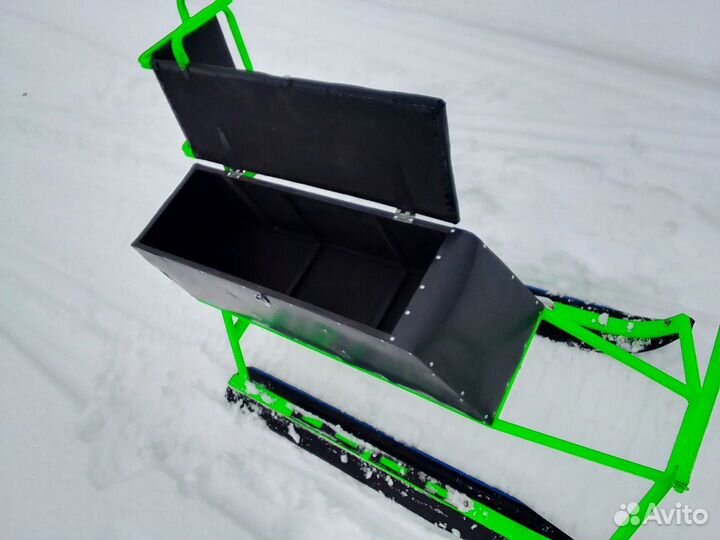 Сани для снегохода, мотобуксировщика