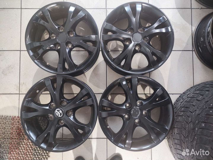 Литые диски r16