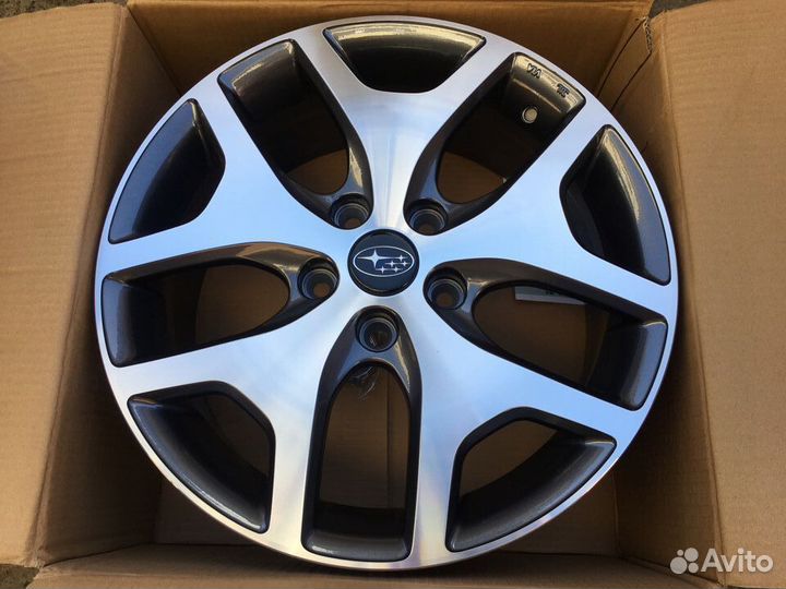 Новые диски replay SB43 R17 5*114,3/56,1/48 subaru