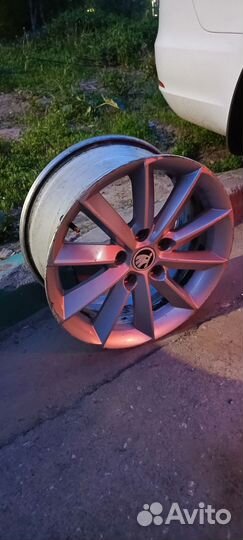 Диски r16 skoda