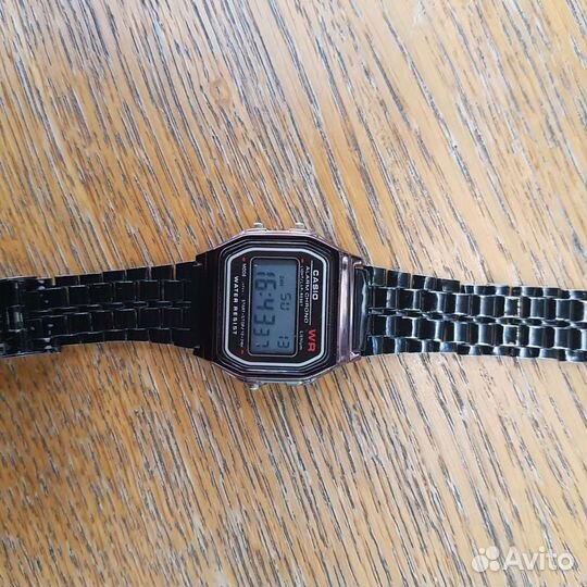 Часы casio waterreaiat
