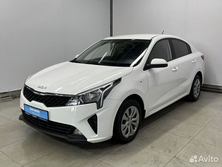 Kia Rio 1.6 AT, 2022, 74 264 км