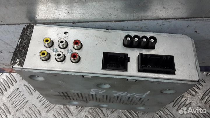 Усилитель акустической системы Mercedes-Benz S-Cla