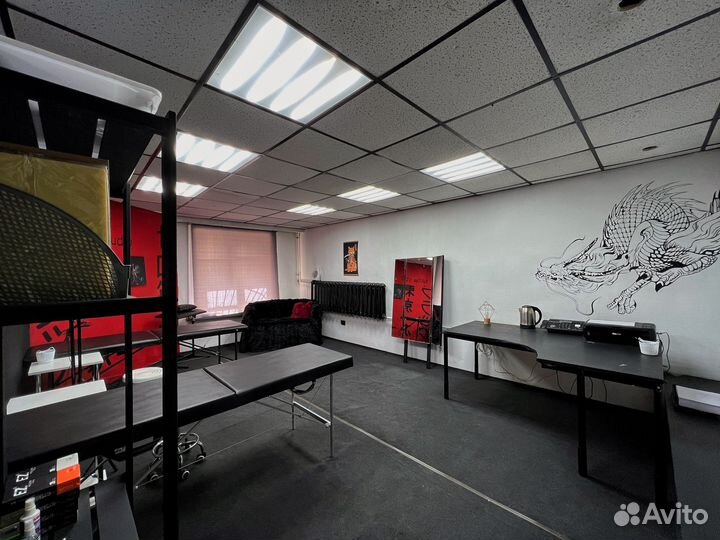 Аренда места тату студии