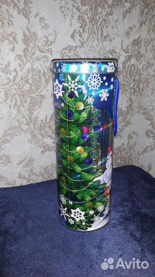 Подарочная туба новая эксклюзив