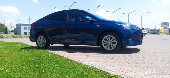 Hyundai Solaris 1.6 AT, 2022, 20 000 км