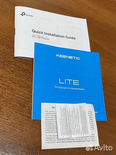 Маршрутизатор tp link Wi-Fi роутер TL-MR100