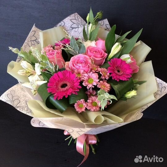 Букеты на День мамы