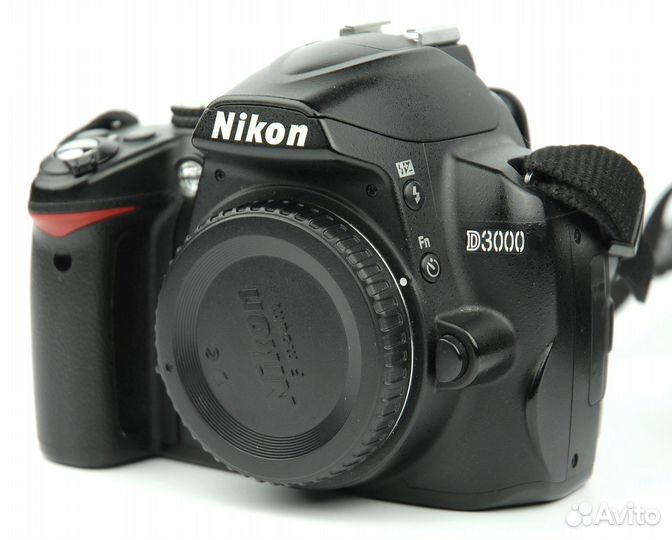 Зеркальный фотоаппарат Nikon D3000