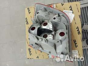 Фонарь задний левый skoda rapid