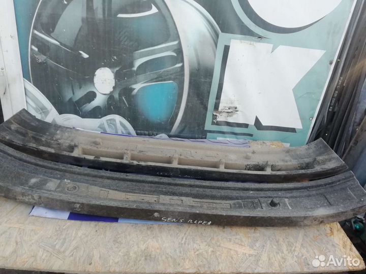 Абсорбер наполнитель бампера Sens Lanos